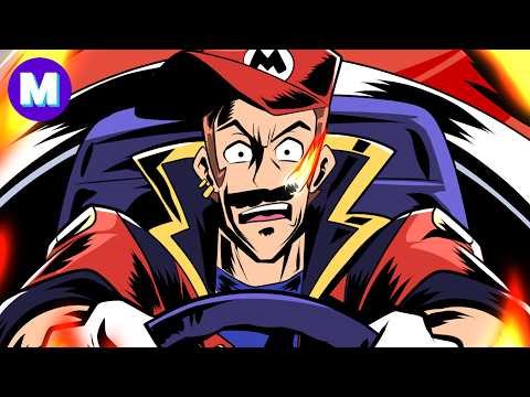 SUPER MARIO ANIME KART! (LAPS 1 & 2)