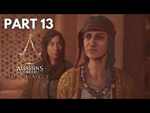 Assassin's Creed Mirage PS5™ Walkthrough Gameplay - PART 13 (No Commentary)