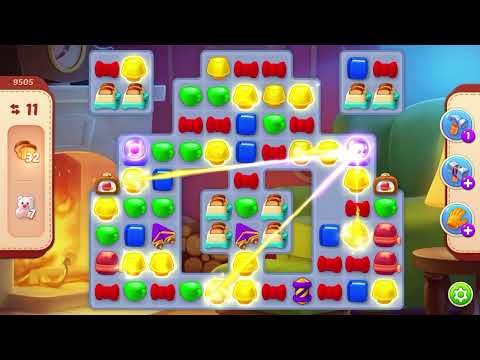 Homescapes Level 9505