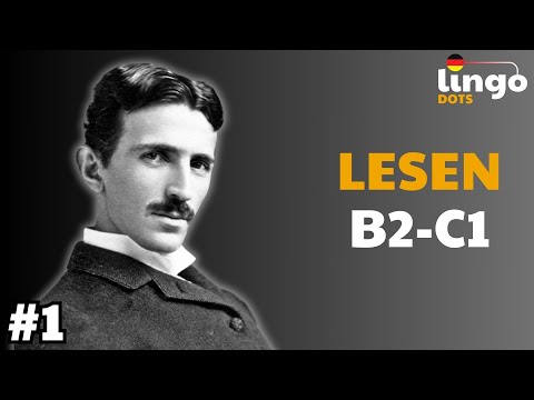 Nicola Tesla | Advanced German Story | B2-C1 German