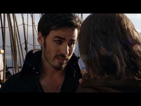Once Upon A Time - Rumple and Captain Hook - Part 1 - Rumple meets Captain Hook (S2 E4)