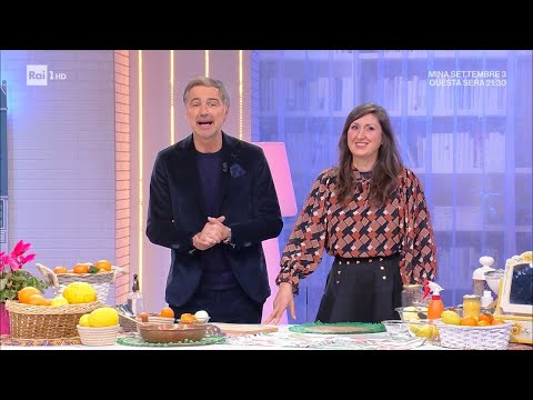 🍋Detergents with Citrus Fruits🍊 Lucia Cuffaro and Beppe Convertini Who does it yourself Rai1 Unom...