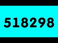 Colorful Numbers 1 To 700000