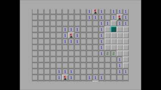Minesweeper for the TRS-80 CoCo