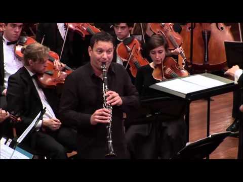 Clarinet Concerto, K. 622 - W. A. Mozart (1756-1791)