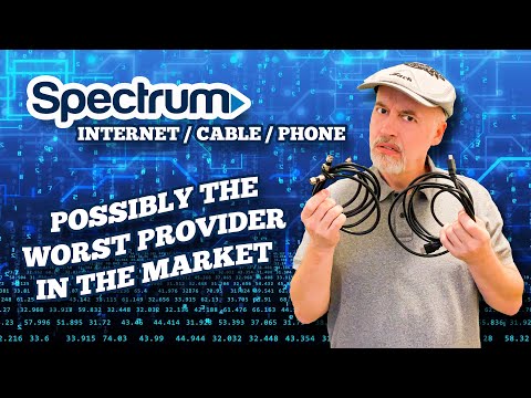 The Spectrum Poor Customer Service Experience: Spectrum Cable Installation Fail!