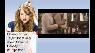 Shane Dawson &quot;Blank Space&quot; PARODY
