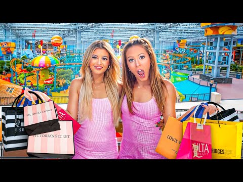 I FLEW TO THE MALL OF AMERICA ✈️🛍😱 SHOPPING & TRAVEL VLOG #shopping #travel #vlog #trend #cute #bff