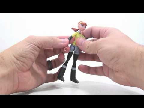 Video Review of the 2012 Teenage Mutant Ninja Turtles: April O'Neil