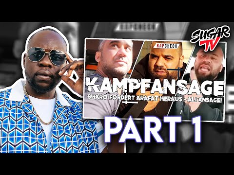 BEEF zwischen SHARO & ARAFAT (Part 1) | SUGAR MMFK - REAKTION