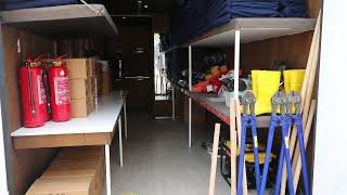 TALAS'TA ACİL DURUM KONTEYNERLERİ DİKKAT ÇEKİYOR