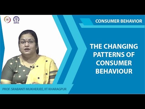 The Changing Patterns of Consumer Behaviour