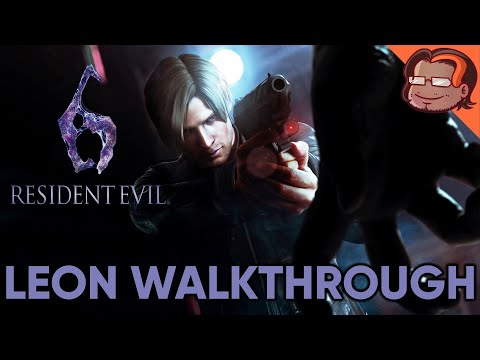 Resident Evil 6 Leon Walkthrough