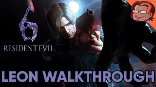 Resident Evil 6 Leon Walkthrough