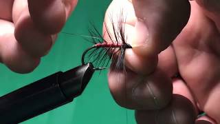 Jason: Fly Tying Irish Twins!  The Bibio and the Hand Brush. Part 1 - The Bibio