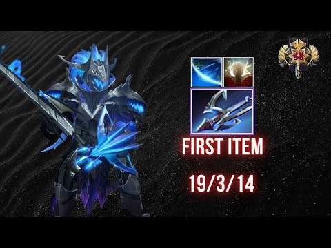SVEN - First Item Harpoon - WEU Legend Gameplay - DOTA 2