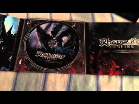 Unboxing Rhapsody Of Fire Into The Legend
