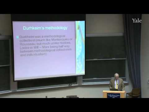 Durkheim and Types of Social Solidarity