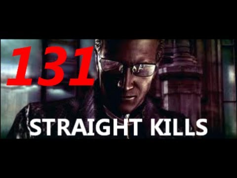 RE4 The Mercenaries - 131 STRAIGHT KILLS - Wesker Castle (PS2)