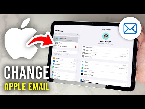 How To Change Apple ID Account Email On iPad - Full Guide