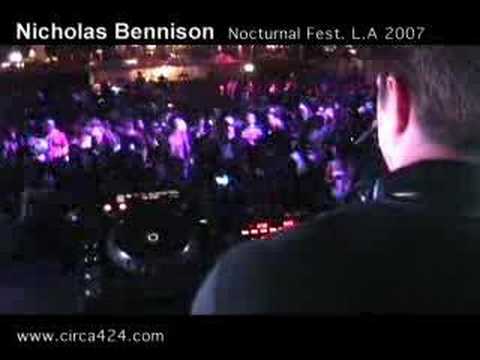 Nicholas Bennison Nocturnal Festival 2007