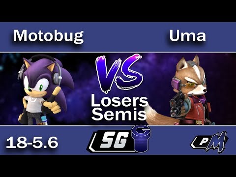 SG 18-5.6 LS - TKB | Motobug (Sonic) vs BITC | Uma (Fox)