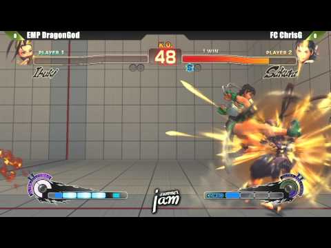 SSF4 AE2012 TOP 8 - EMP DragonGod vs FC ChrisG - Summer Jam 6