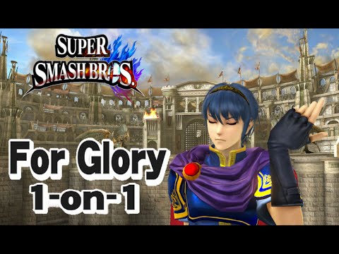 SSB4 For Glory 1-on-1 #176 LIGHTSoul