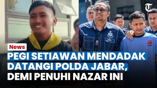 DEMI PENUHI NAZAR! Pegi Setiawan Mendadak Datangi Polda Jabar, Ternyata Ingin Lakukan Ini