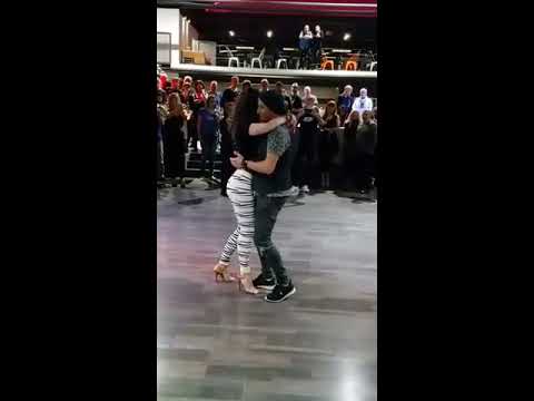 Davide Sartoris & Stefania Vergani - After class Tarraxinha - Zoo Latino Milano