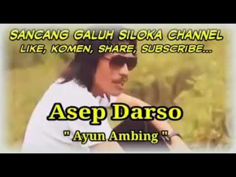 Ayun ambing (Asep Darso)