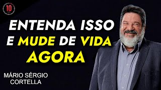 COMO SE LIVRAR DE CRENÇAS LIMITANTES? - COM MÁRIO SÉRGIO CORTELLA (Motivação em Dez Minutos)