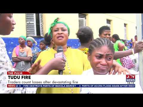 Tudu fire: Traders count losses after devastating fire.