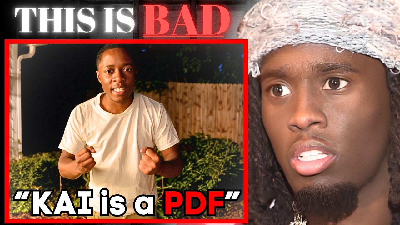 Reggie Double Down on Kai PDF Allegations