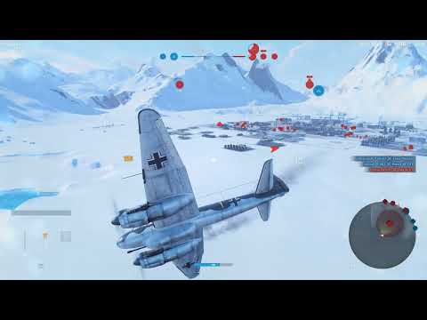 Ju 88 P / 50mm Cannon / World of Warplanes Gameplay