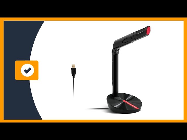 Vídeo relacionado con EMPIRE GAMING - Micrófono USTREAM USB Ideal para el Gaming y Live Streaming - Compatible PC, Mac, PS4, Xbox One y Aplicaciones: Twitch, Youtube, Discord- Negro/Rojo