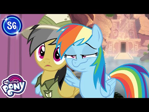 Stranger Than Fan Fiction 📖🌳 | S6 EP13  My Little Pony: Friendship is Magic | MLP FULL EPISODE |