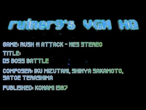 Rush 'n Attack NES Stereo OST 05 Boss Battle