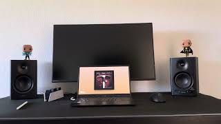 Edifier MR4 sound test