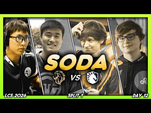 LORD MORGAN vs BIG DHOKES (LCS 2026 CoStreams ━ Split 1 ━ Day 12)