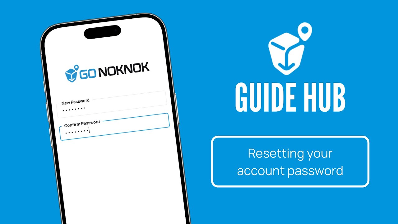 Guide #20 Resetting your Password