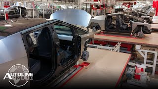 Tesla Mixing Current & Next-Gen Platforms; G-Class EV Has 4 Electric Motors - Autoline Daily 3797