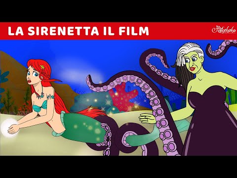 La Sirenetta Il Film  | Storie Per Bambini Cartoni Animati I Fiabe e Favole Per Bambini