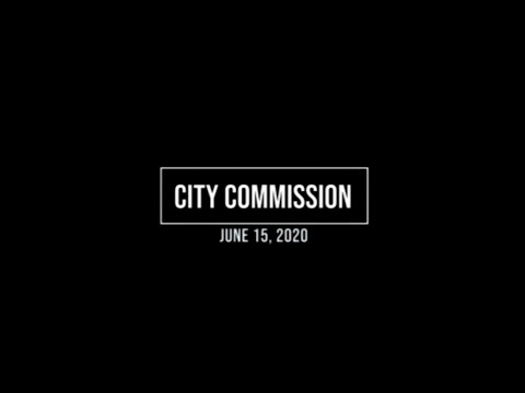 City Commission - 6.15.20