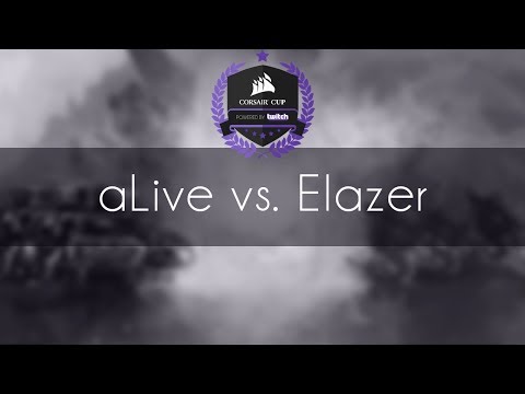 aLive vs. Elazer - TvZ - Corsair Cup Season 8 Week 1