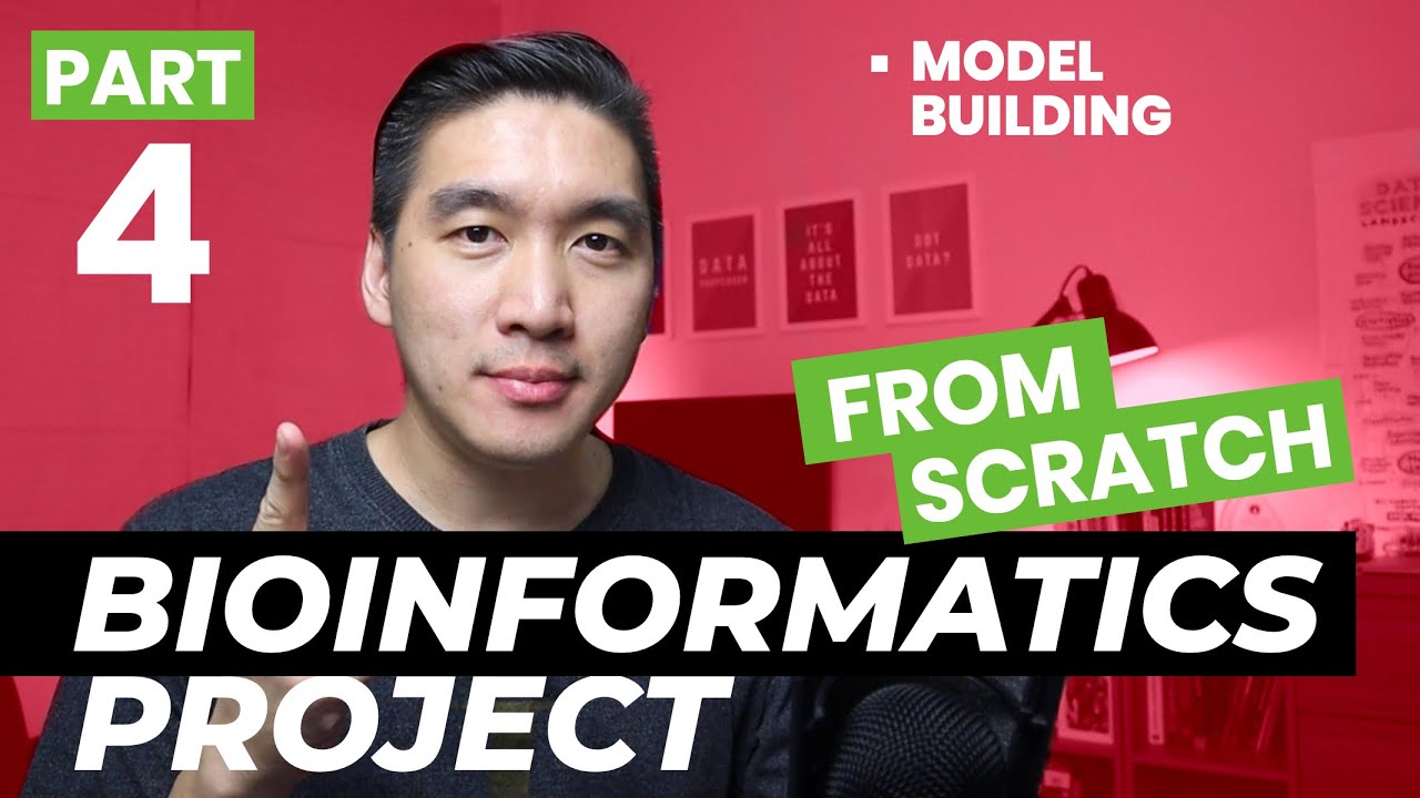 Bioinformatics Project from Scratch - Drug Discovery Part 4 (Model Building)