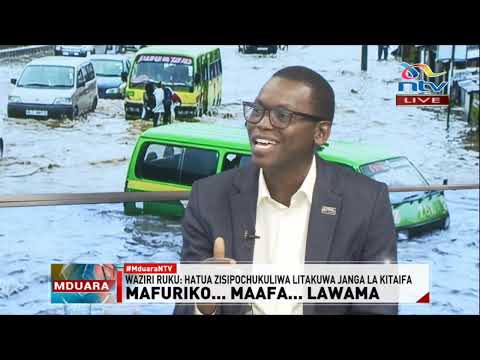 Ni nani ajukumike katika maafa yaliyo sababishwa na mafuriko? | Mduara
