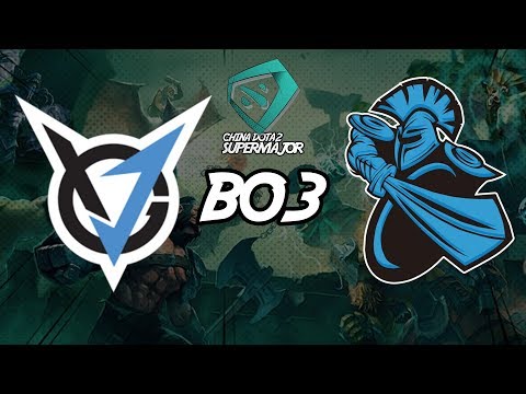Newbee vs VGJ Thunder Game 2 l SuperMajor 2018 Lower Bracket R2 (Bo3)
