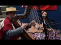 Lorena Oyarzún en la Marcha por las tradiciones en Llay LLay
