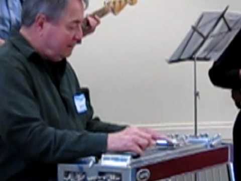 Bobby Black improvises an instrumental